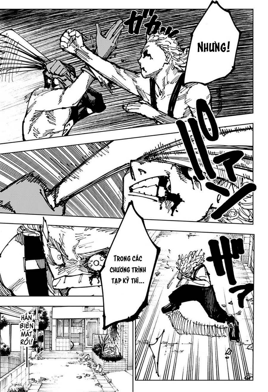 Chú Thuật Hồi Chiến Chap 169 - Next Chap 170