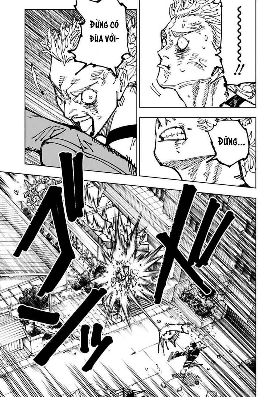 Chú Thuật Hồi Chiến Chap 169 - Next Chap 170