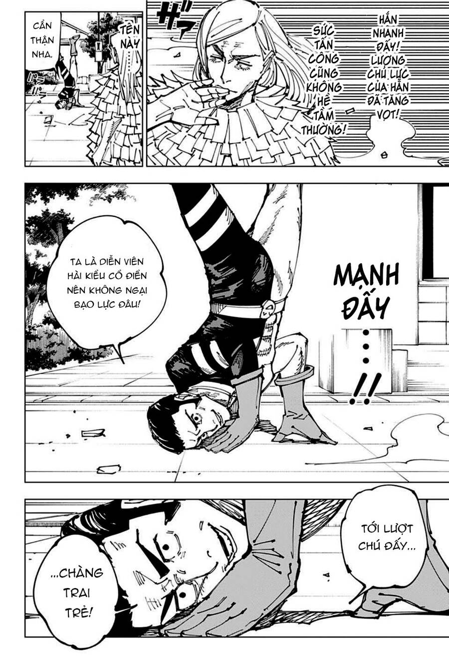 Chú Thuật Hồi Chiến Chap 169 - Next Chap 170