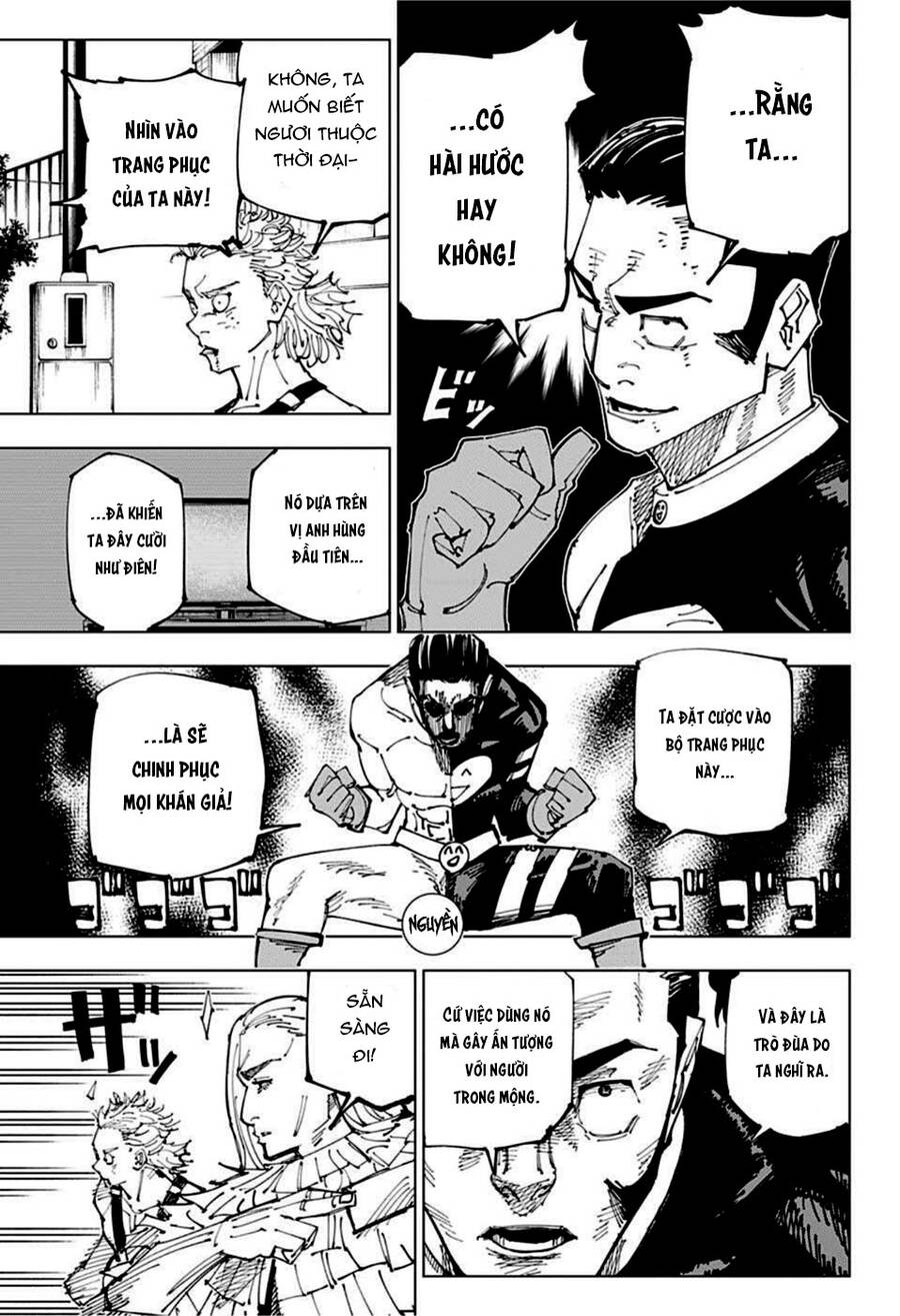 Chú Thuật Hồi Chiến Chap 169 - Next Chap 170