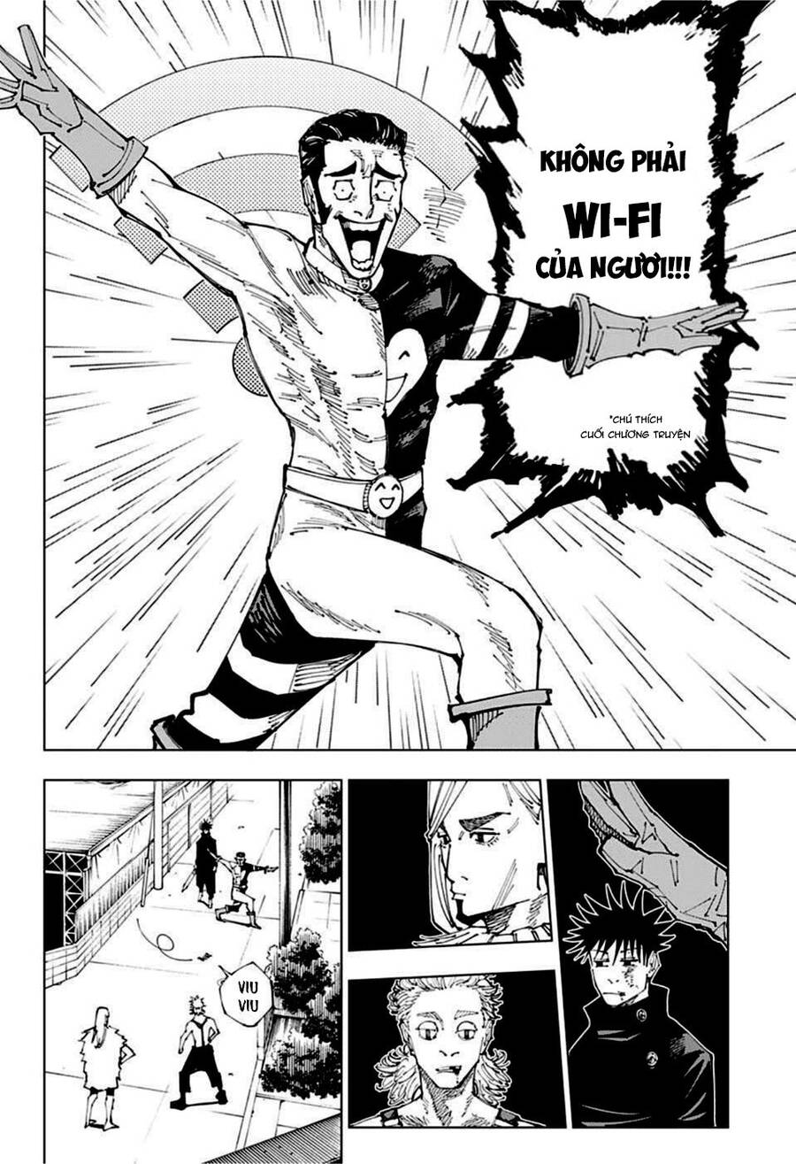 Chú Thuật Hồi Chiến Chap 169 - Next Chap 170