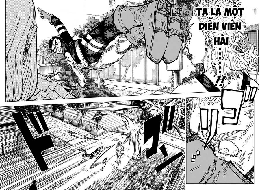 Chú Thuật Hồi Chiến Chap 169 - Next Chap 170