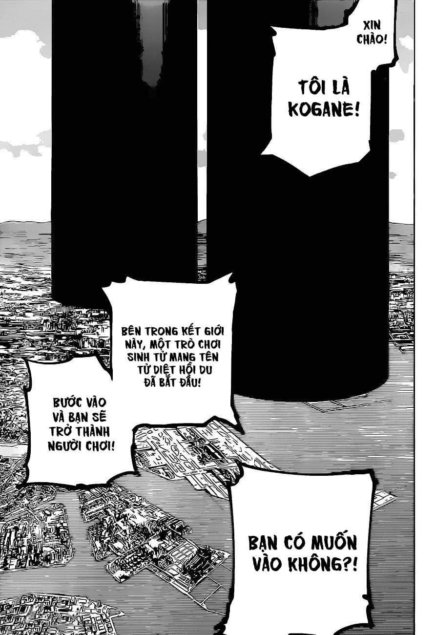 Chú Thuật Hồi Chiến Chap 160 - Next Chap 161