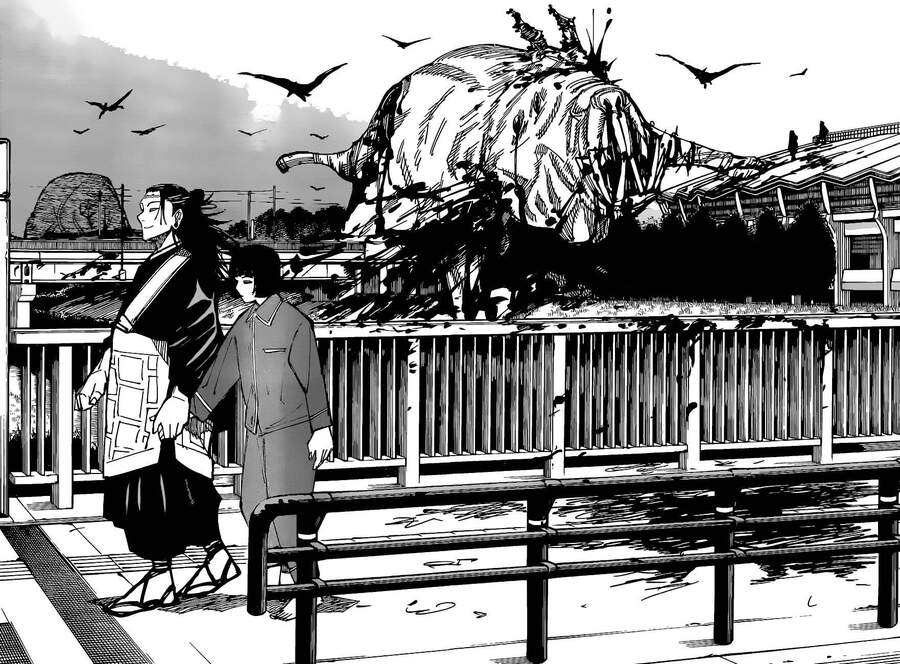 Chú Thuật Hồi Chiến Chap 160 - Next Chap 161