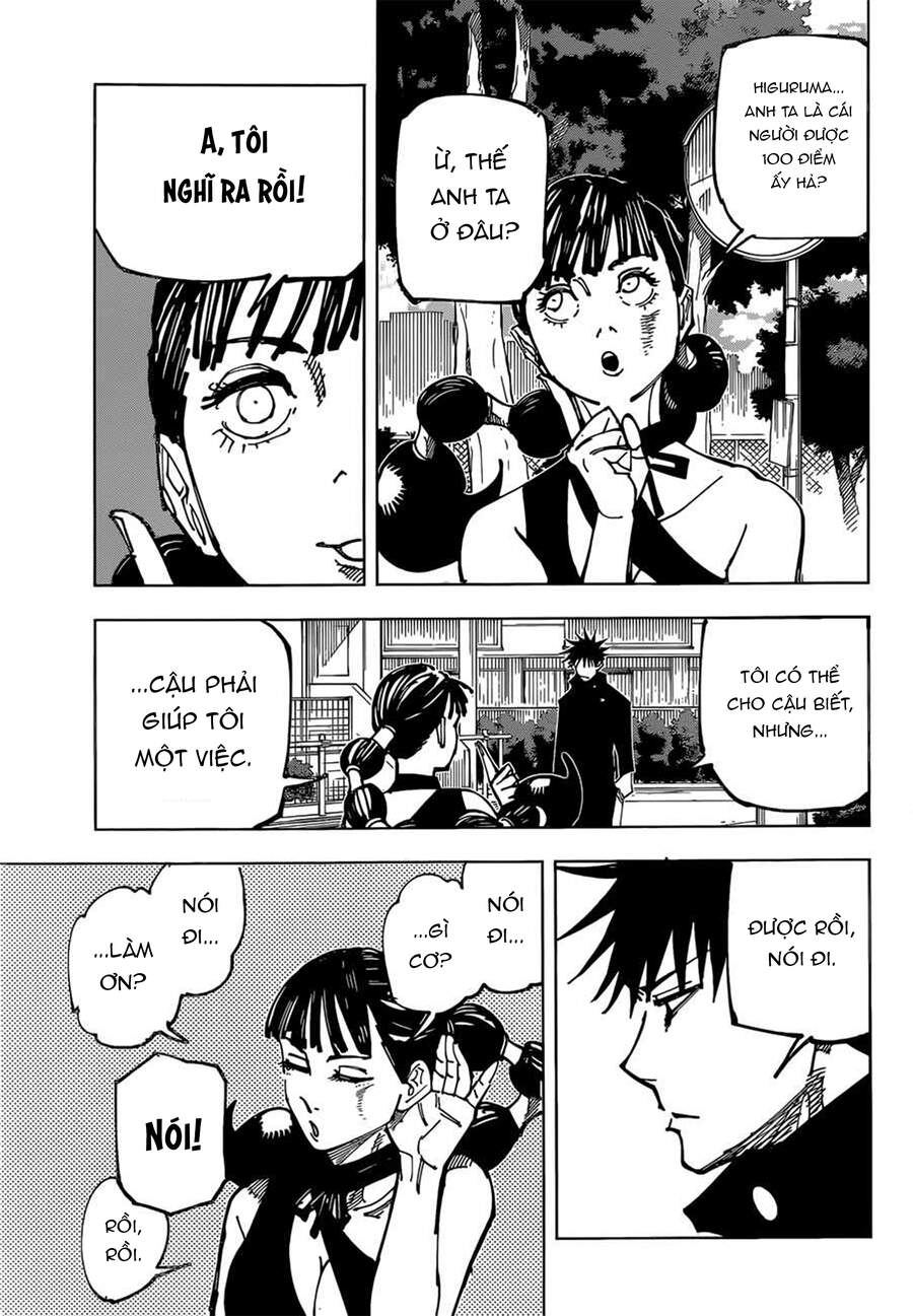 Chú Thuật Hồi Chiến Chap 161 - Next Chap 162
