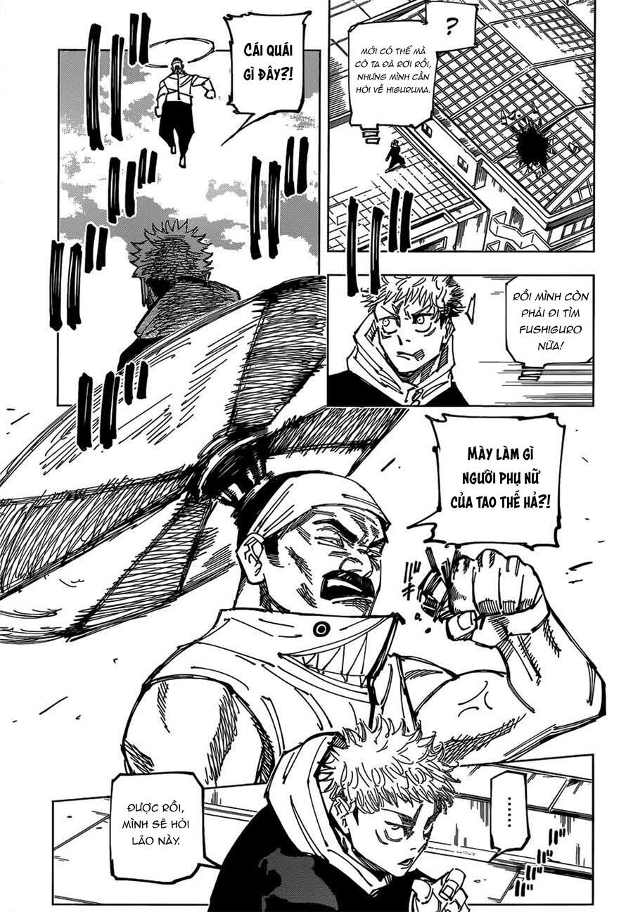 Chú Thuật Hồi Chiến Chap 161 - Next Chap 162