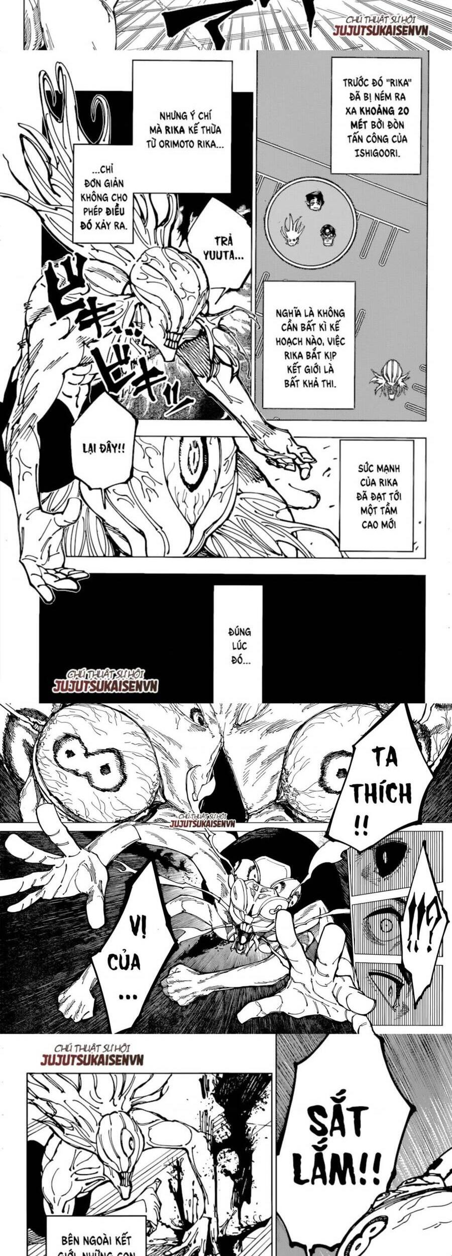 Chú Thuật Hồi Chiến Chap 179 - Next Chap 180