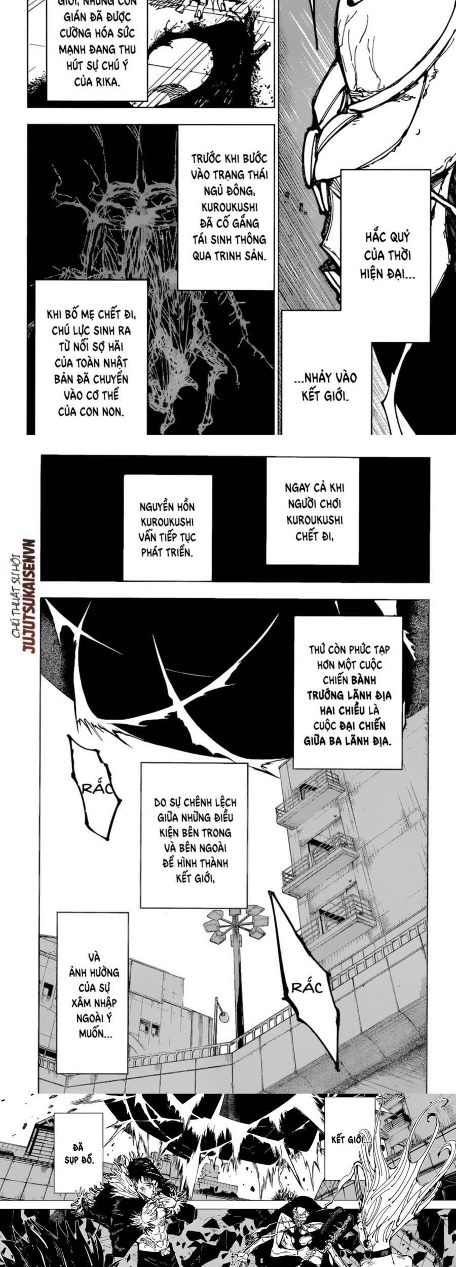 Chú Thuật Hồi Chiến Chap 179 - Next Chap 180