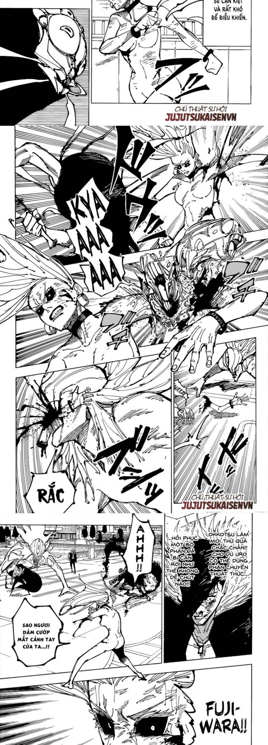 Chú Thuật Hồi Chiến Chap 179 - Next Chap 180