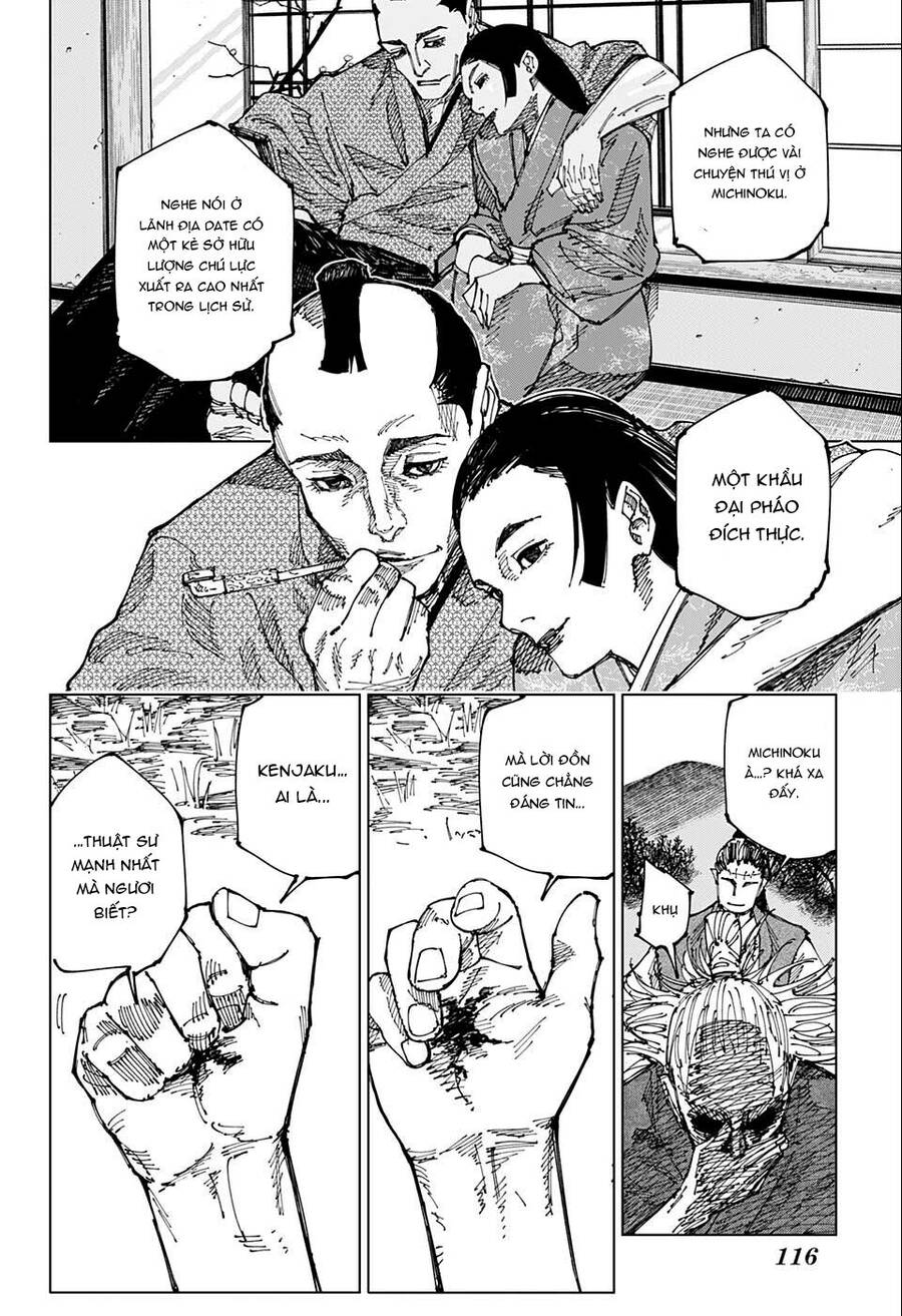 Chú Thuật Hồi Chiến Chap 187 - Next Chap 188