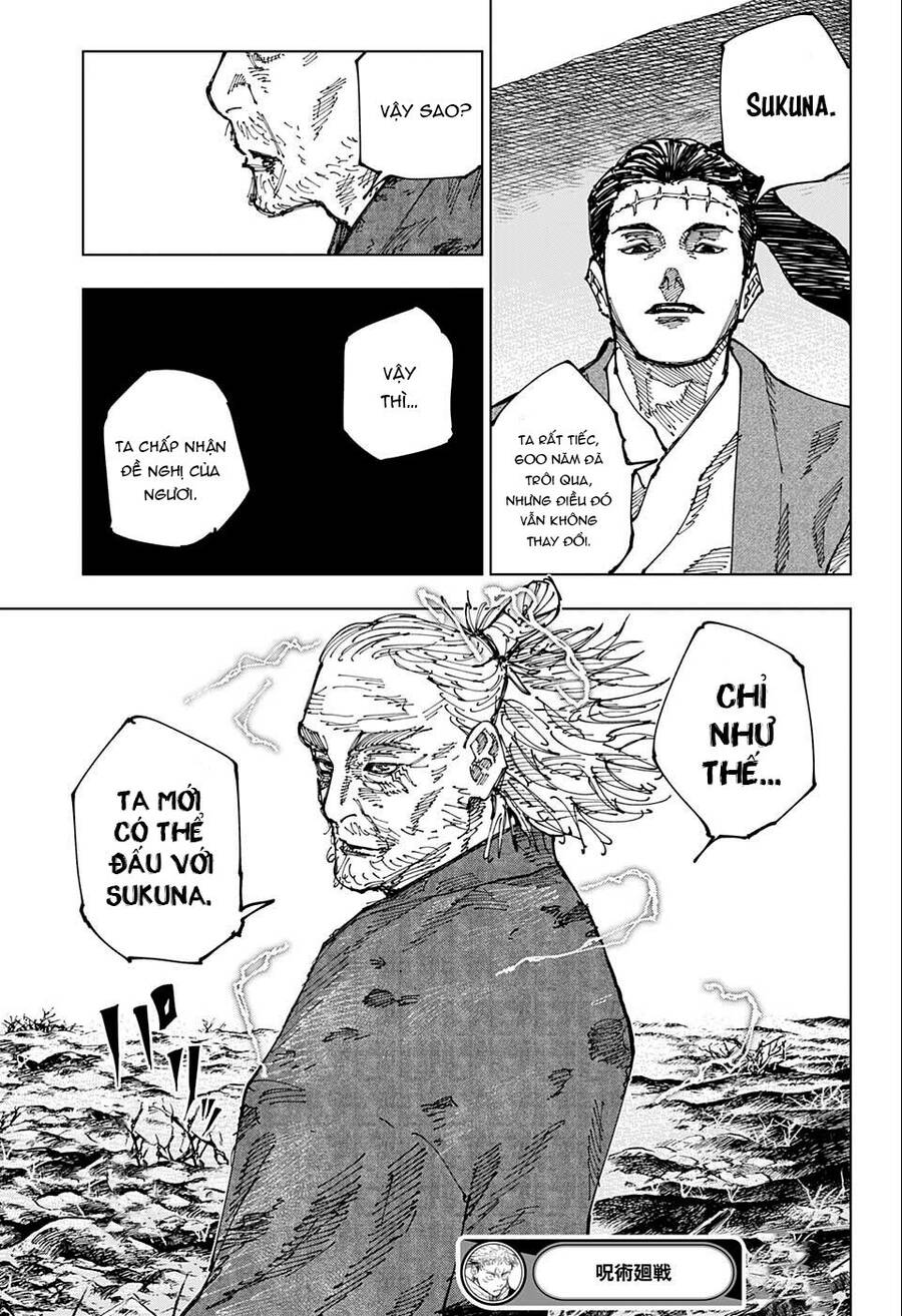 Chú Thuật Hồi Chiến Chap 187 - Next Chap 188