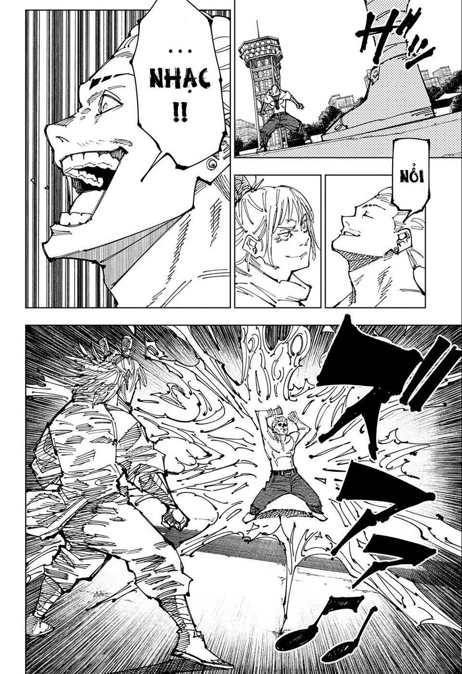 Chú Thuật Hồi Chiến Chap 187 - Next Chap 188