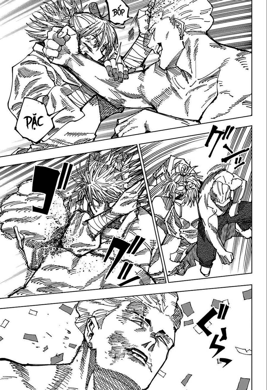 Chú Thuật Hồi Chiến Chap 187 - Next Chap 188