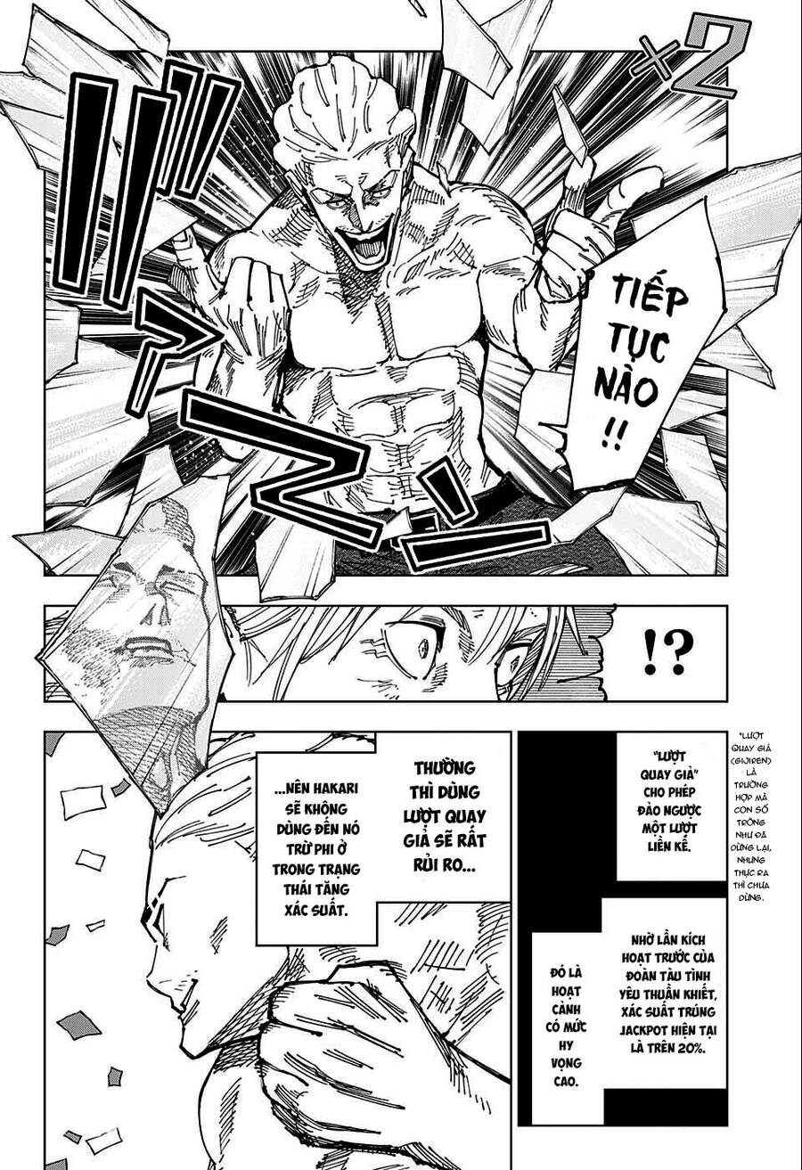 Chú Thuật Hồi Chiến Chap 187 - Next Chap 188