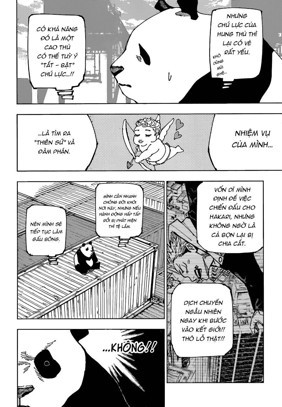 Chú Thuật Hồi Chiến Chap 184 - Next Chap 185
