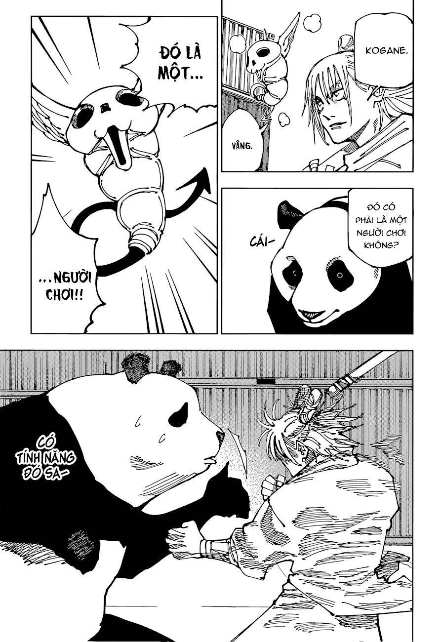 Chú Thuật Hồi Chiến Chap 184 - Next Chap 185