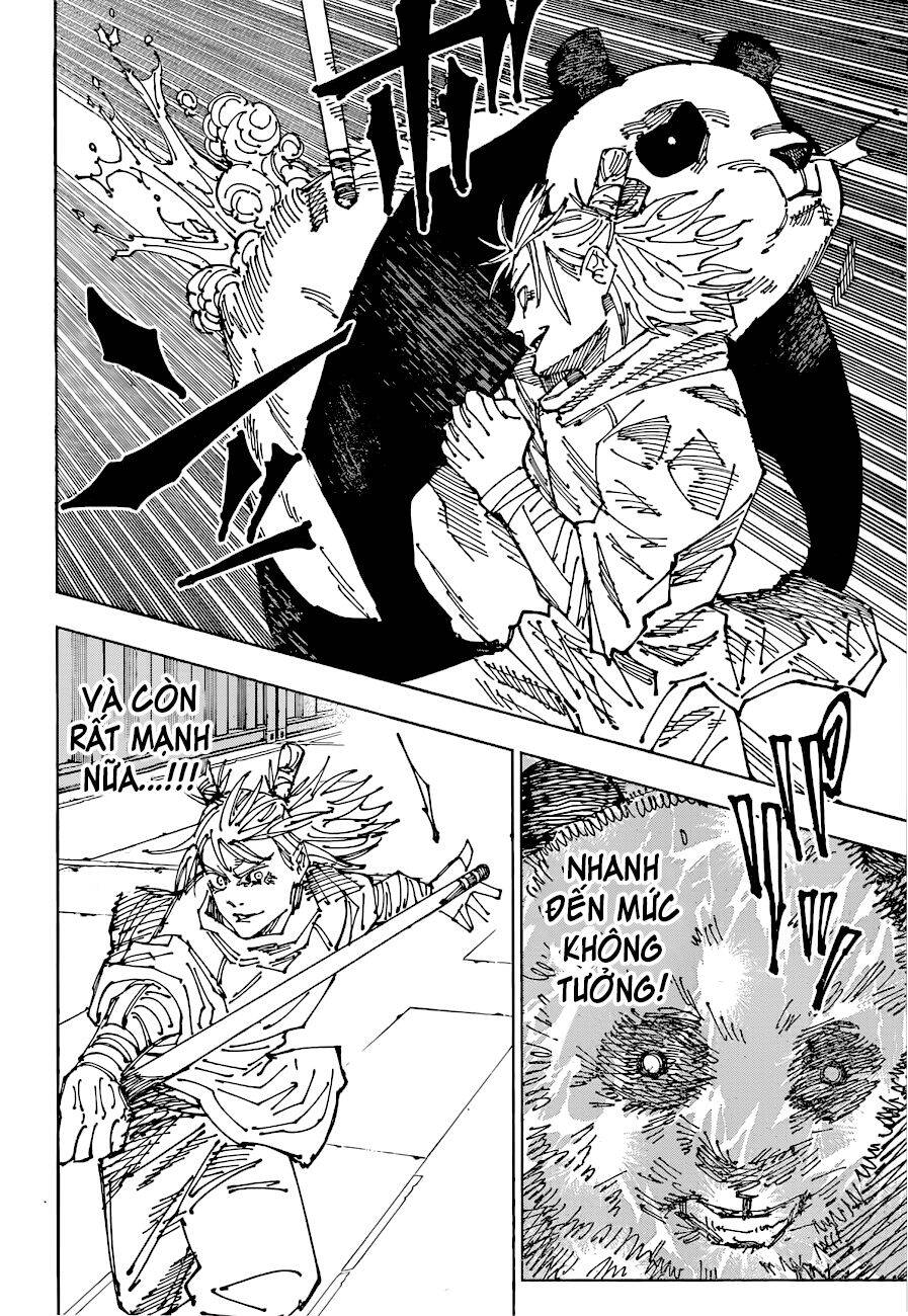 Chú Thuật Hồi Chiến Chap 184 - Next Chap 185