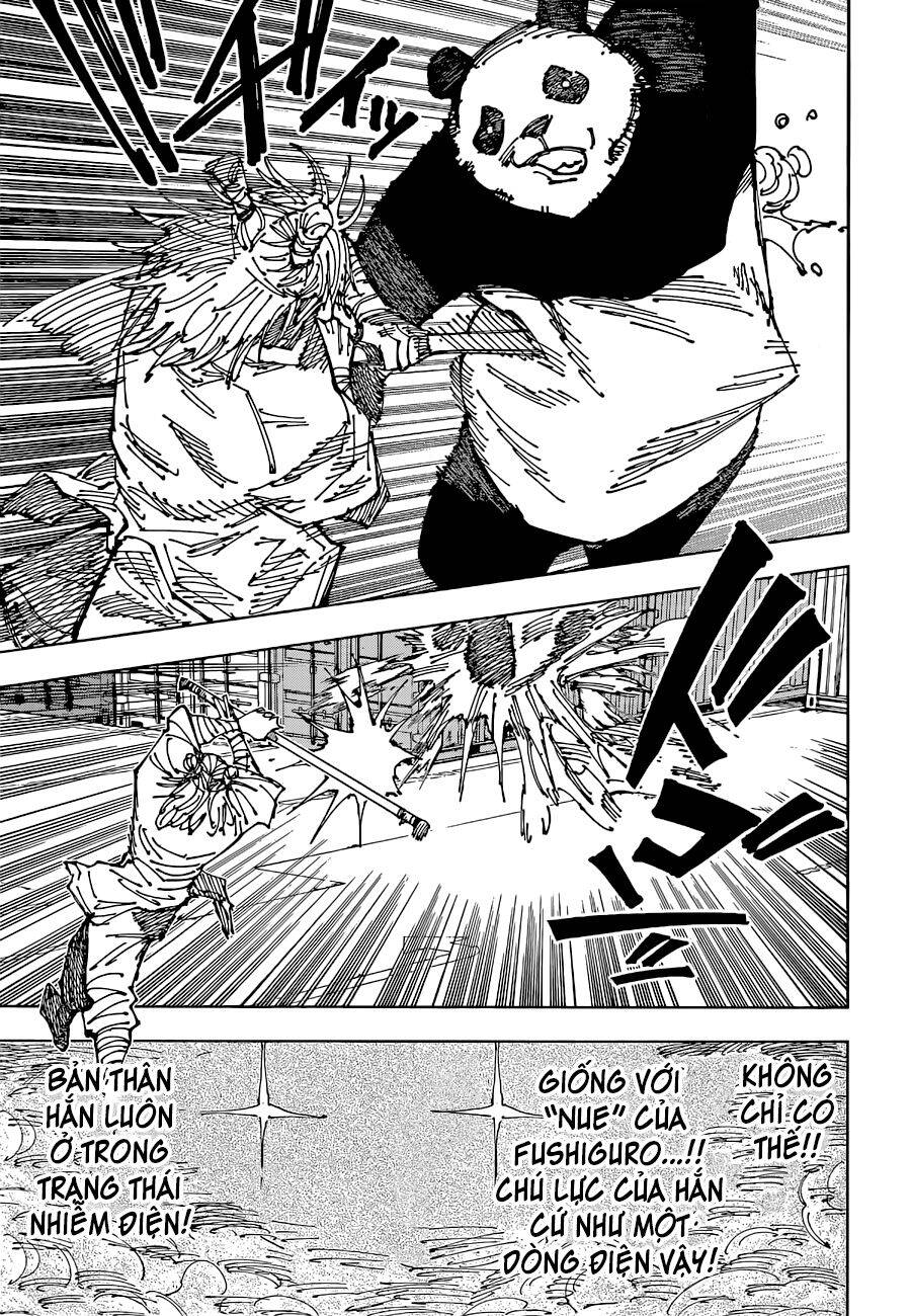 Chú Thuật Hồi Chiến Chap 184 - Next Chap 185