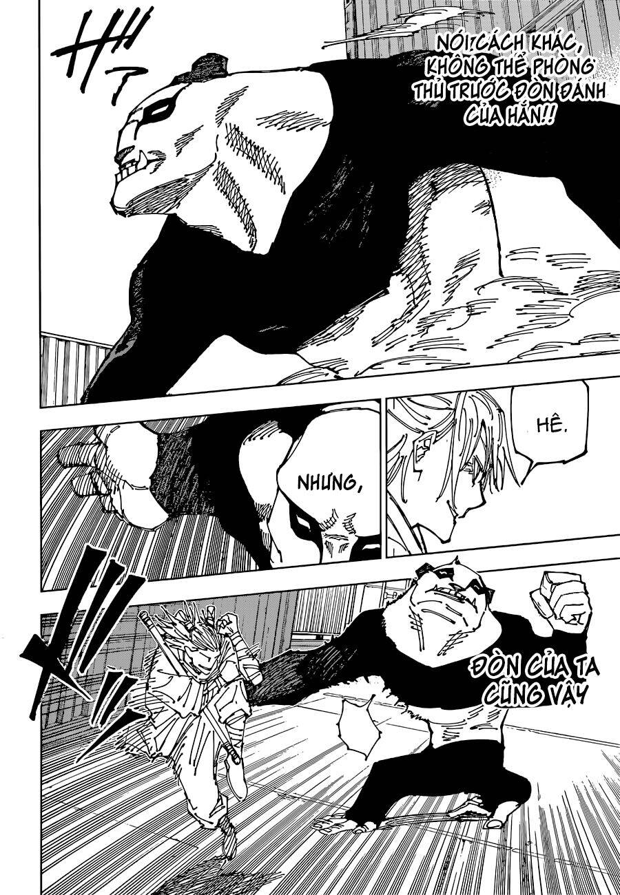 Chú Thuật Hồi Chiến Chap 184 - Next Chap 185