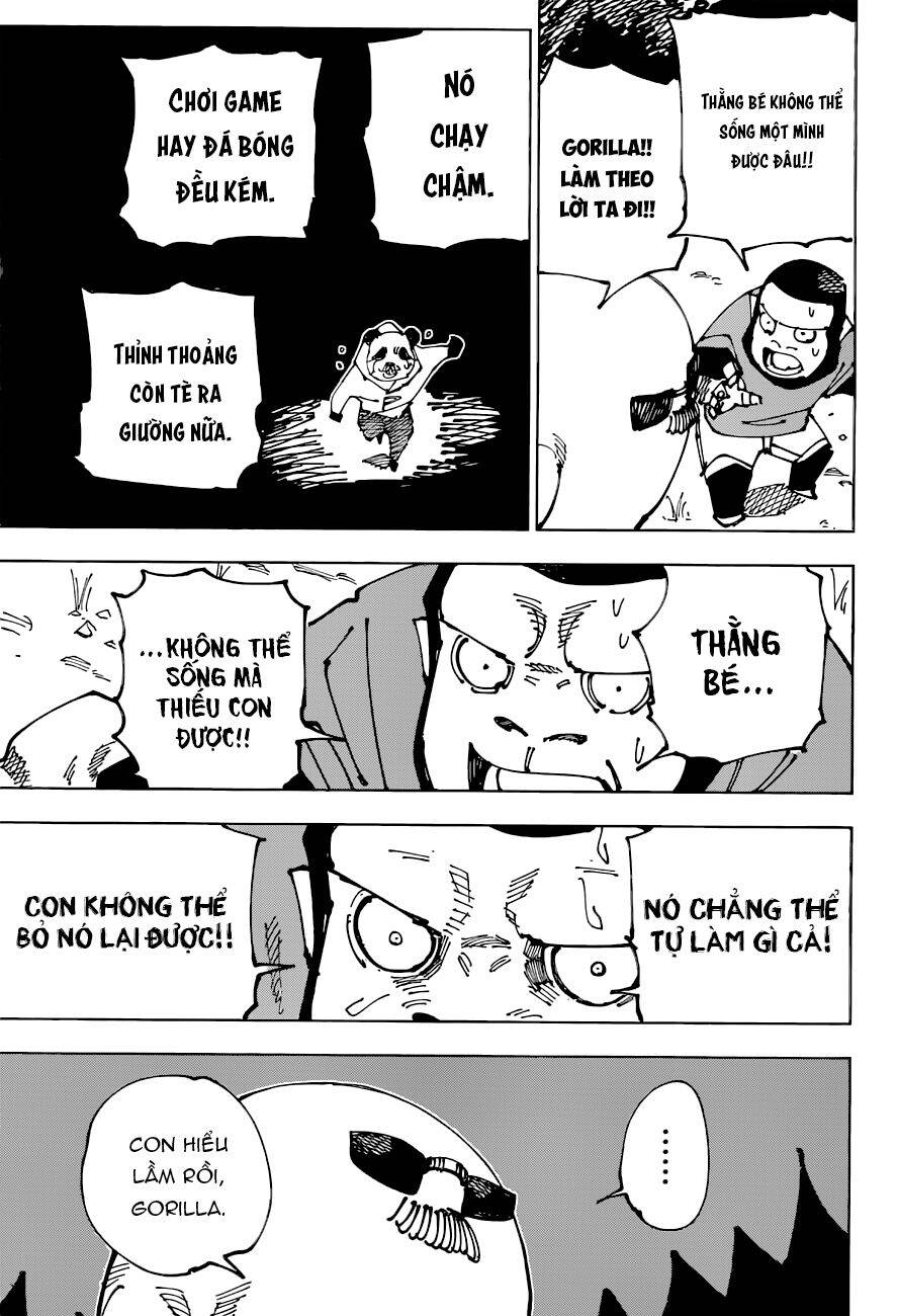 Chú Thuật Hồi Chiến Chap 185 - Next Chap 186