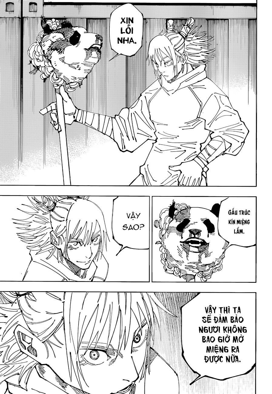 Chú Thuật Hồi Chiến Chap 185 - Next Chap 186