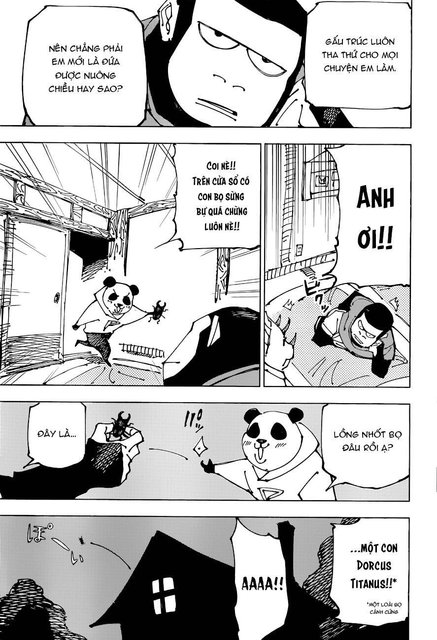 Chú Thuật Hồi Chiến Chap 185 - Next Chap 186