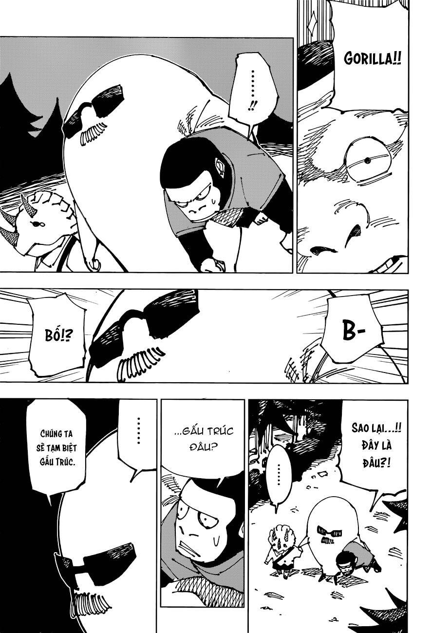 Chú Thuật Hồi Chiến Chap 185 - Next Chap 186