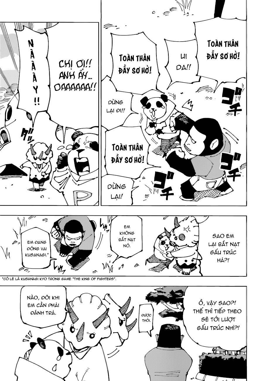 Chú Thuật Hồi Chiến Chap 185 - Next Chap 186