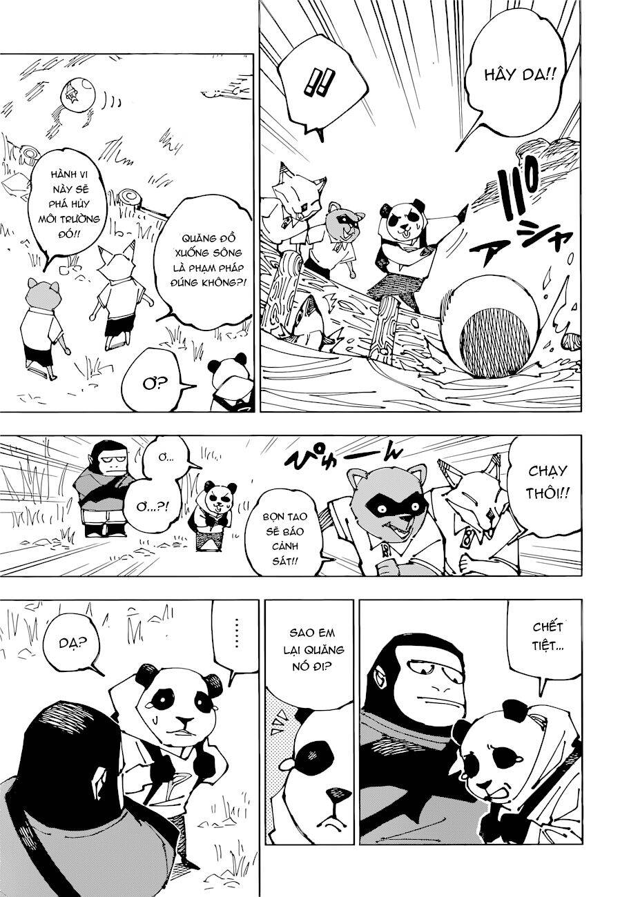 Chú Thuật Hồi Chiến Chap 185 - Next Chap 186