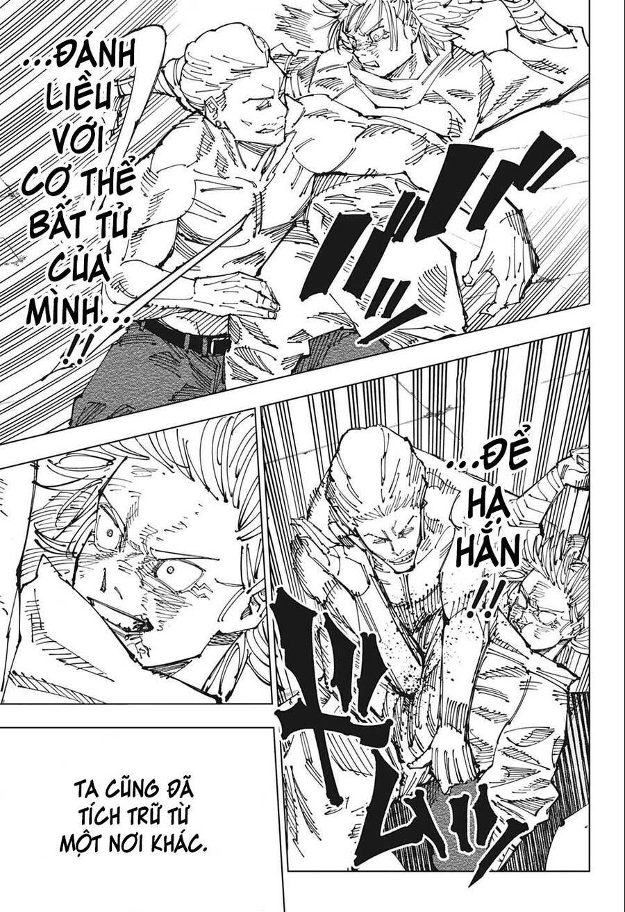 Chú Thuật Hồi Chiến Chap 188 - Next Chap 189