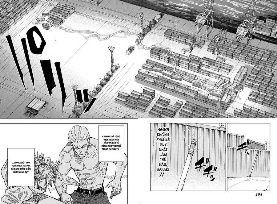 Chú Thuật Hồi Chiến Chap 188 - Next Chap 189