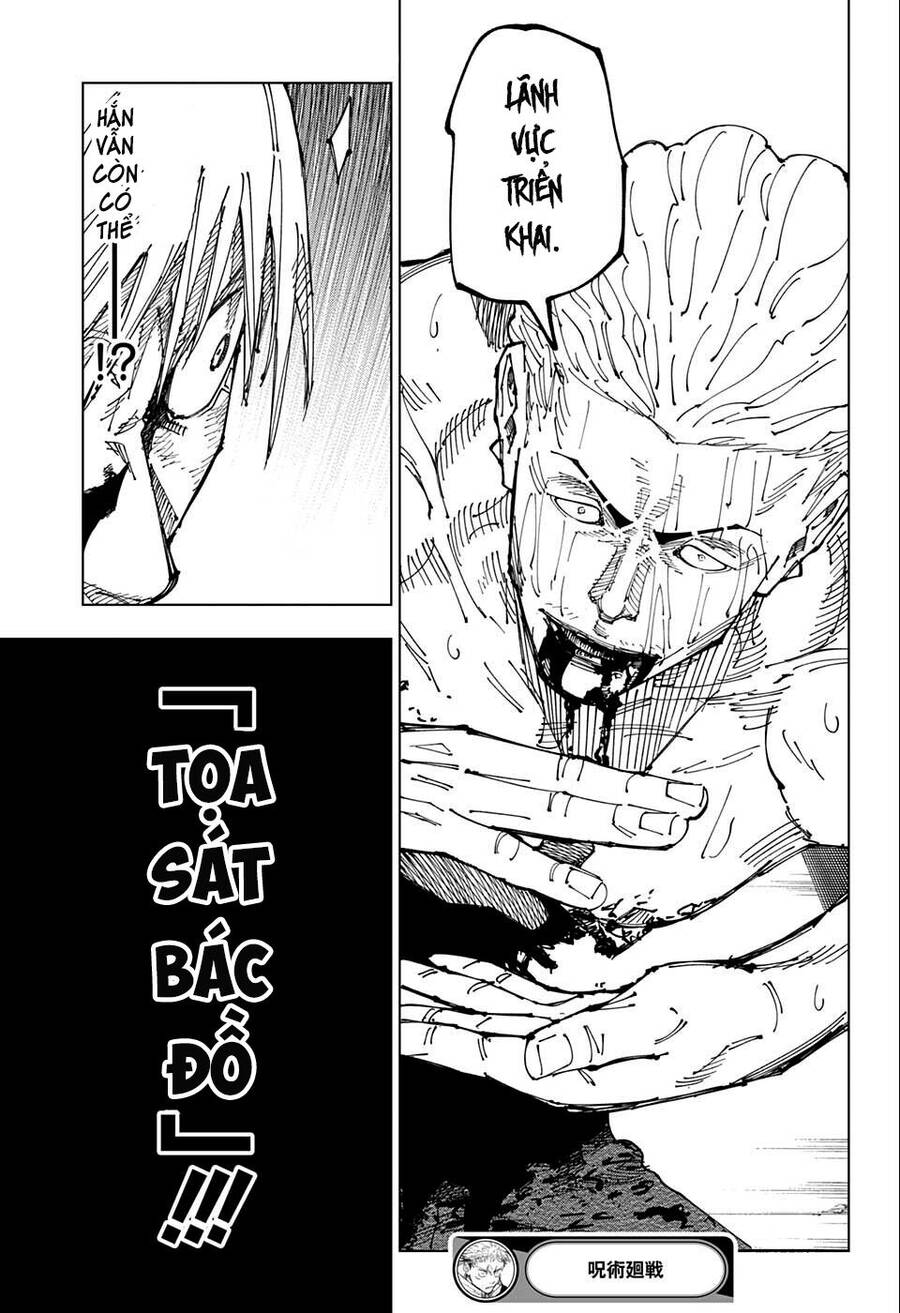 Chú Thuật Hồi Chiến Chap 188 - Next Chap 189