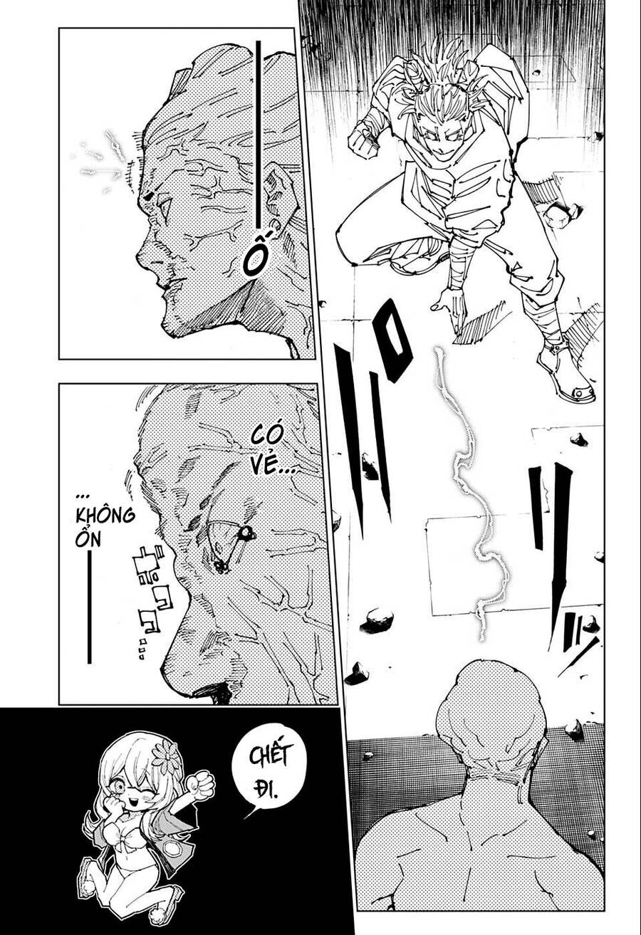 Chú Thuật Hồi Chiến Chap 188 - Next Chap 189