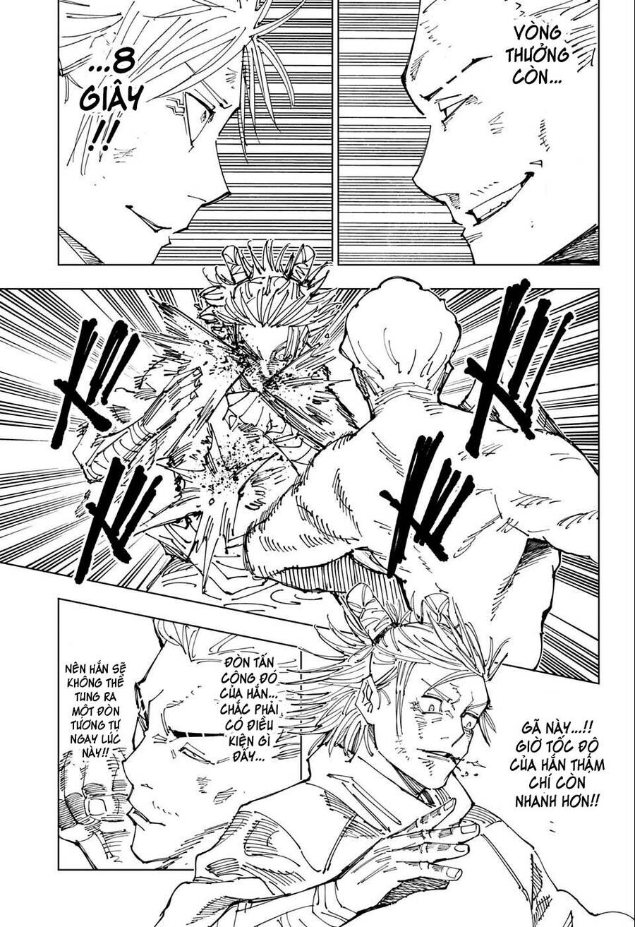 Chú Thuật Hồi Chiến Chap 188 - Next Chap 189