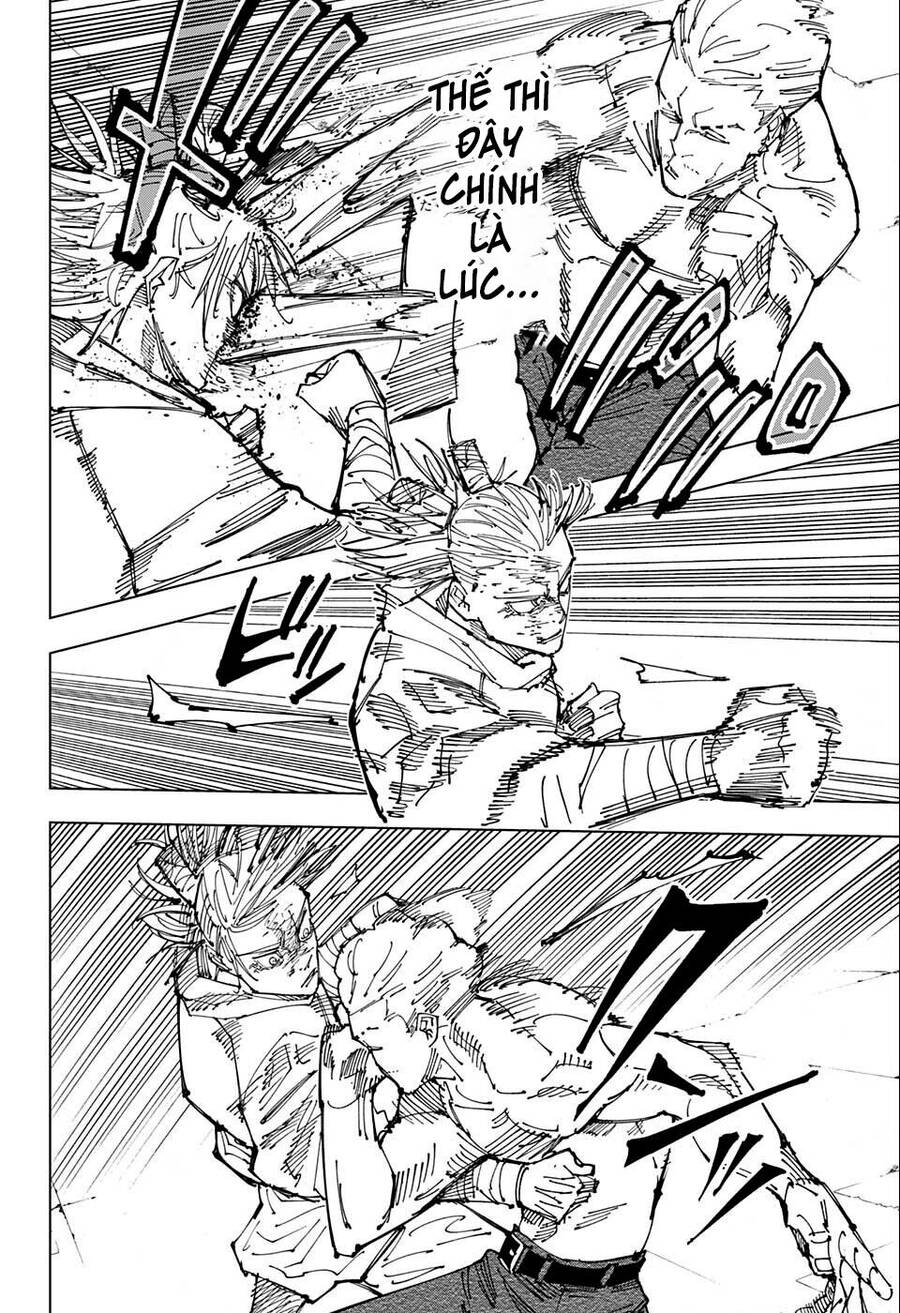 Chú Thuật Hồi Chiến Chap 188 - Next Chap 189