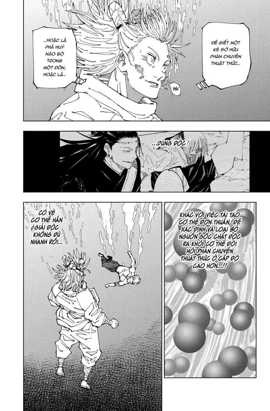 Chú Thuật Hồi Chiến Chap 189 - Next Chap 190