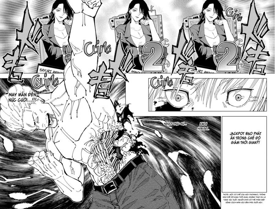 Chú Thuật Hồi Chiến Chap 189 - Next Chap 190