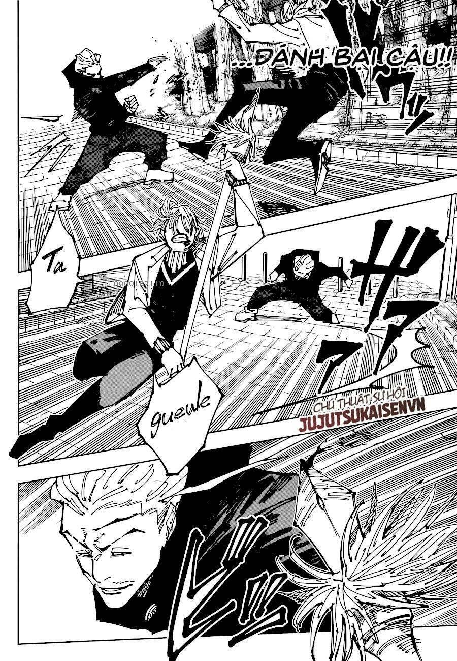 Chú Thuật Hồi Chiến Chap 182 - Next Chap 183