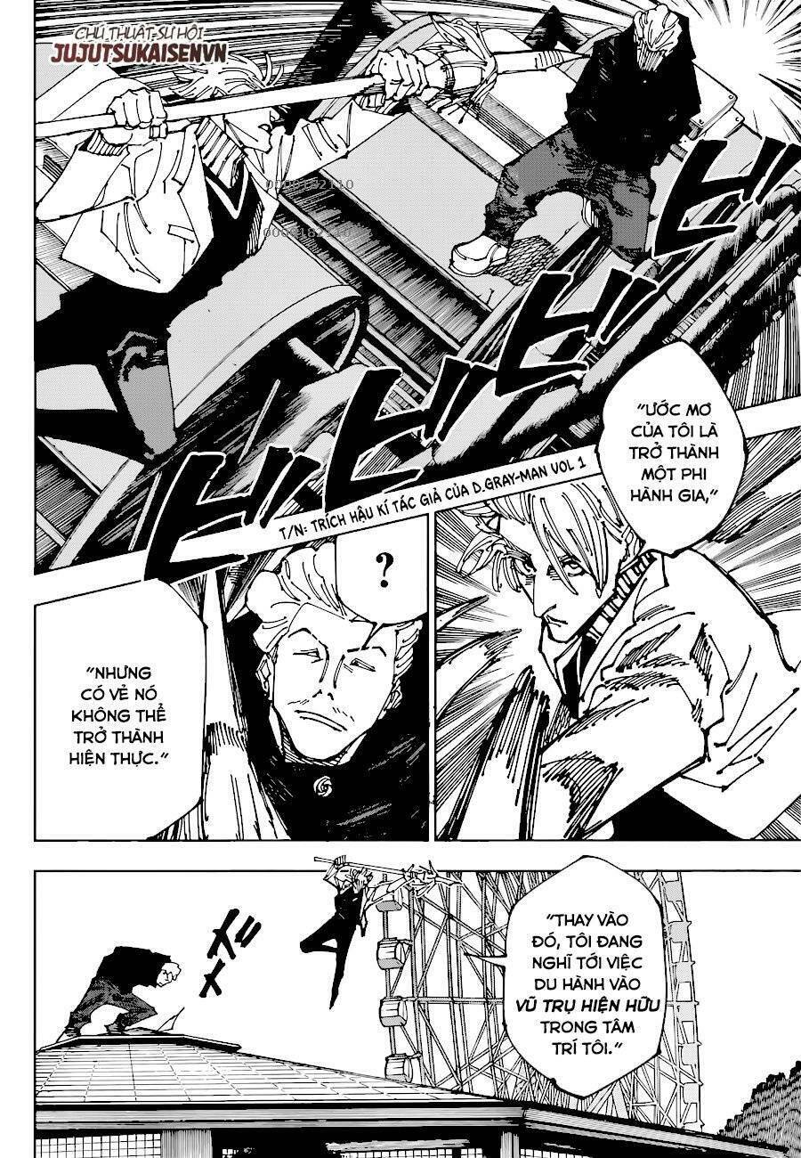 Chú Thuật Hồi Chiến Chap 182 - Next Chap 183