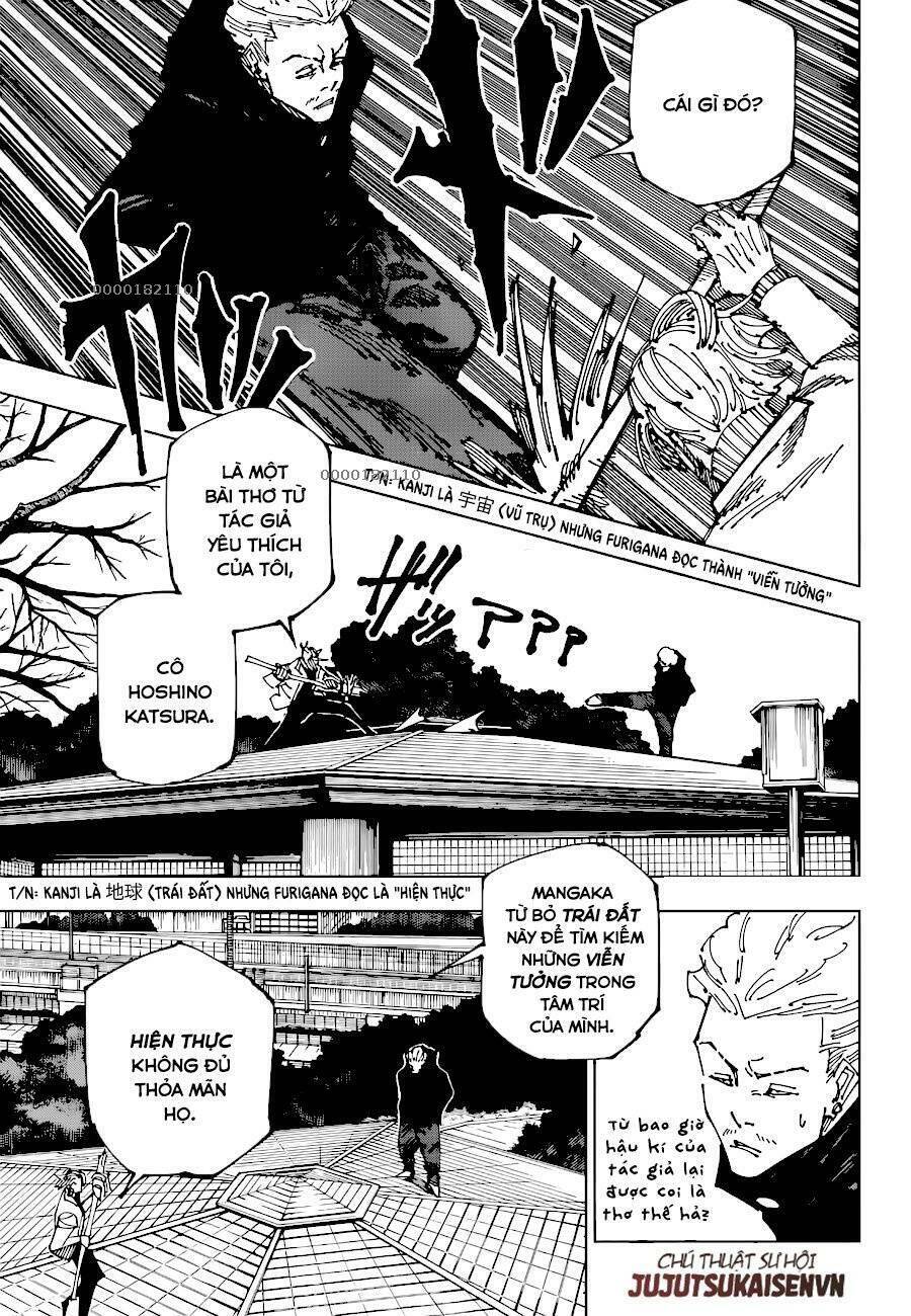 Chú Thuật Hồi Chiến Chap 182 - Next Chap 183