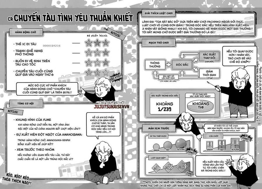 Chú Thuật Hồi Chiến Chap 183 - Next Chap 184