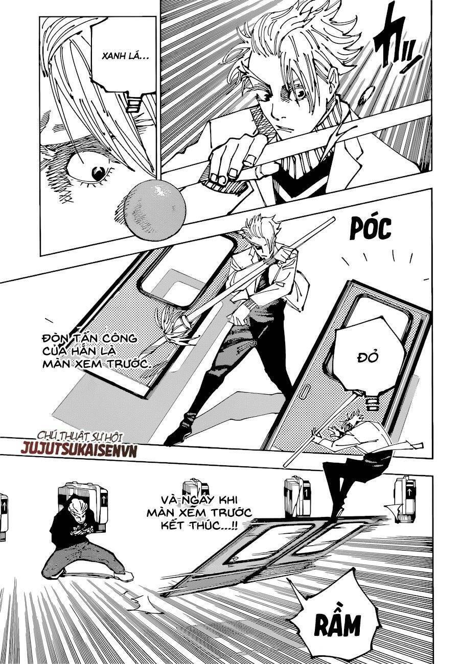 Chú Thuật Hồi Chiến Chap 183 - Next Chap 184