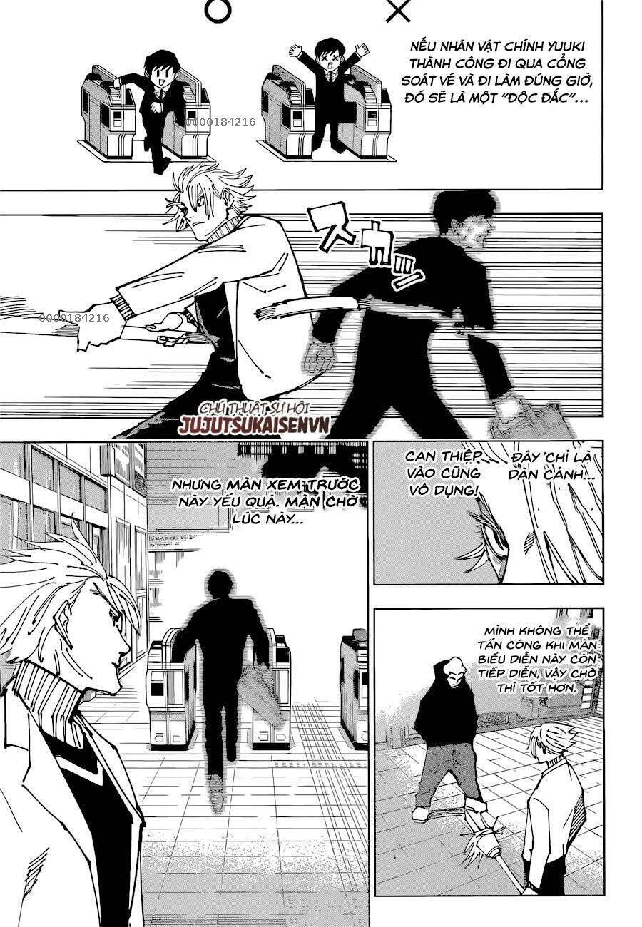 Chú Thuật Hồi Chiến Chap 183 - Next Chap 184
