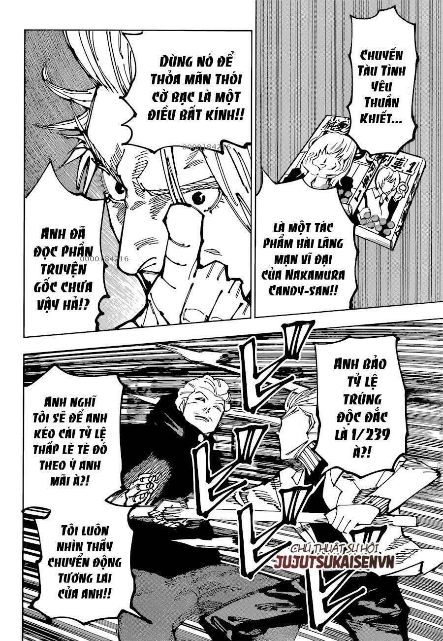 Chú Thuật Hồi Chiến Chap 183 - Next Chap 184