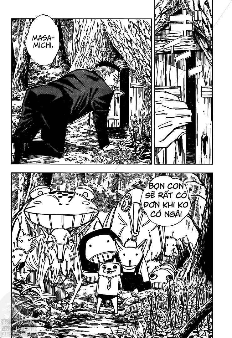 Chú Thuật Hồi Chiến Chap 147 - Next Chap 148