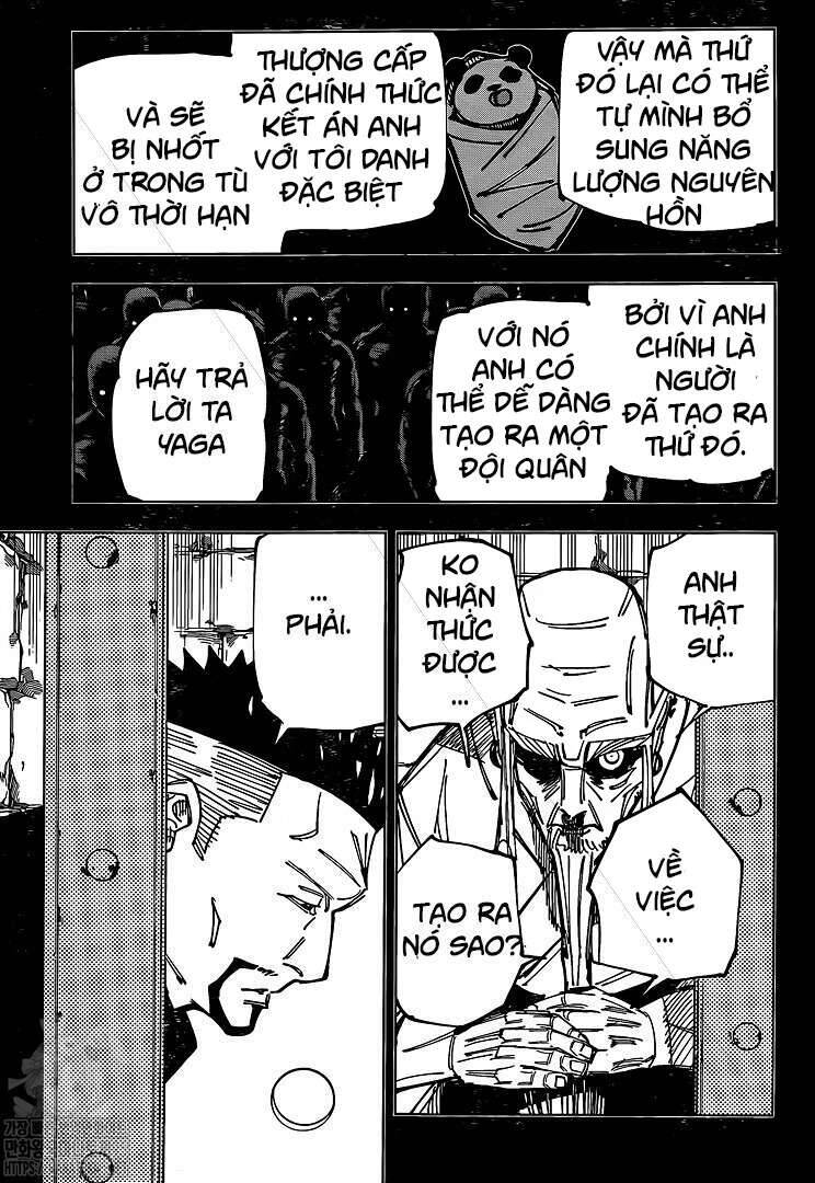 Chú Thuật Hồi Chiến Chap 147 - Next Chap 148