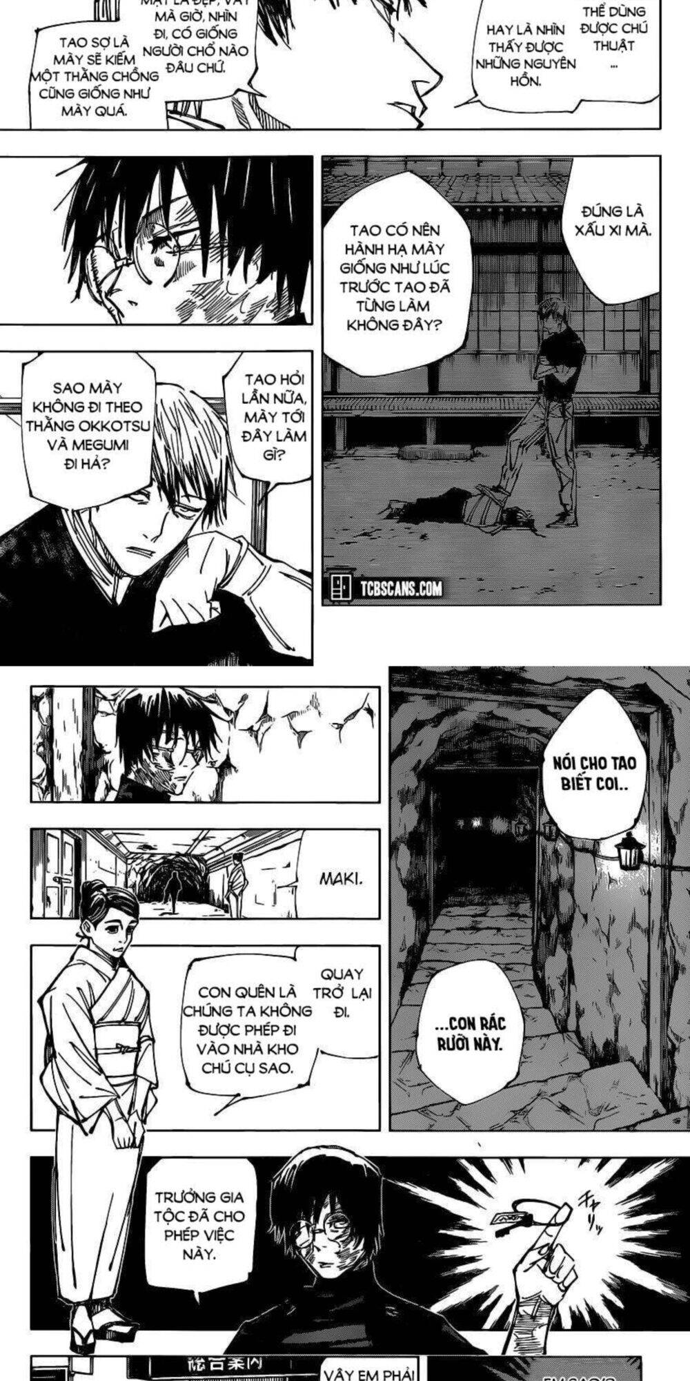 Chú Thuật Hồi Chiến Chap 148 - Next Chap 149