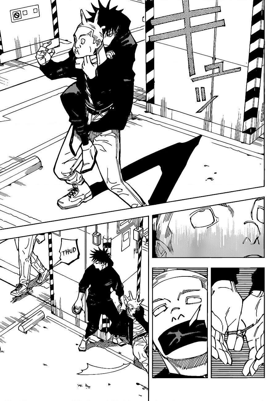 Chú Thuật Hồi Chiến Chap 154 - Next Chap 155