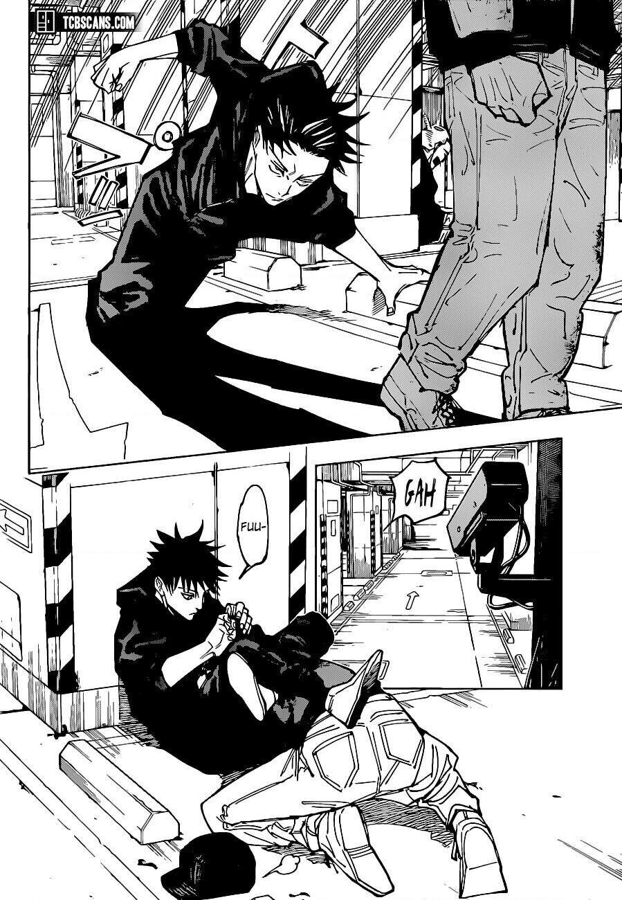 Chú Thuật Hồi Chiến Chap 154 - Next Chap 155