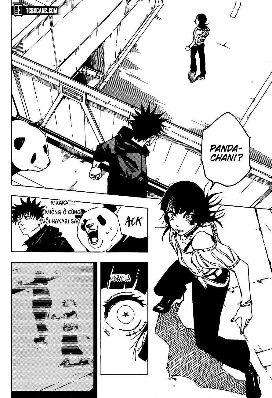 Chú Thuật Hồi Chiến Chap 154 - Next Chap 155